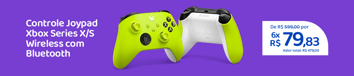 Ofertas da semana  - Controle Xbox