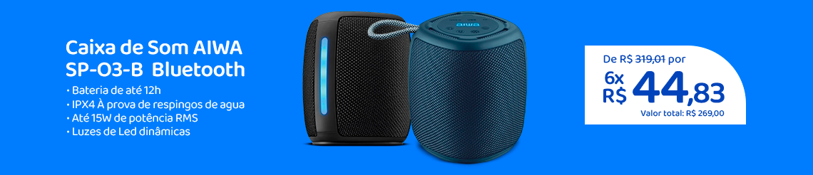 Ofertas da semana - Caixa de Som AIWA