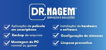 Doutor Nagem: instalação de peças e softwares