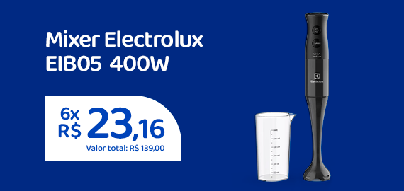 Ofertas da semana -  Mixer Electrolux EIB05