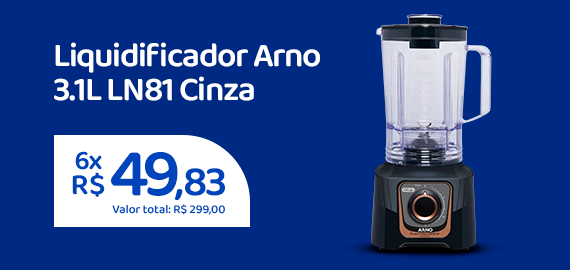 Ofertas da semana -  Liquidificador Arno  3.1L