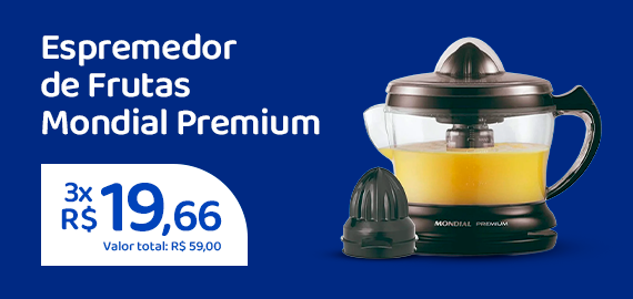 Ofertas da semana - Espremedor de frutas Mondial