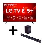 Smart TV LG 75" 75UR8750 4K UHD ThinQ A...
