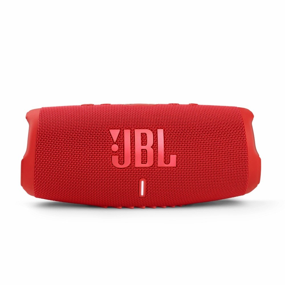 Caixa De Som Jbl Charge W Bluetooth Prova D Gua Vermelha