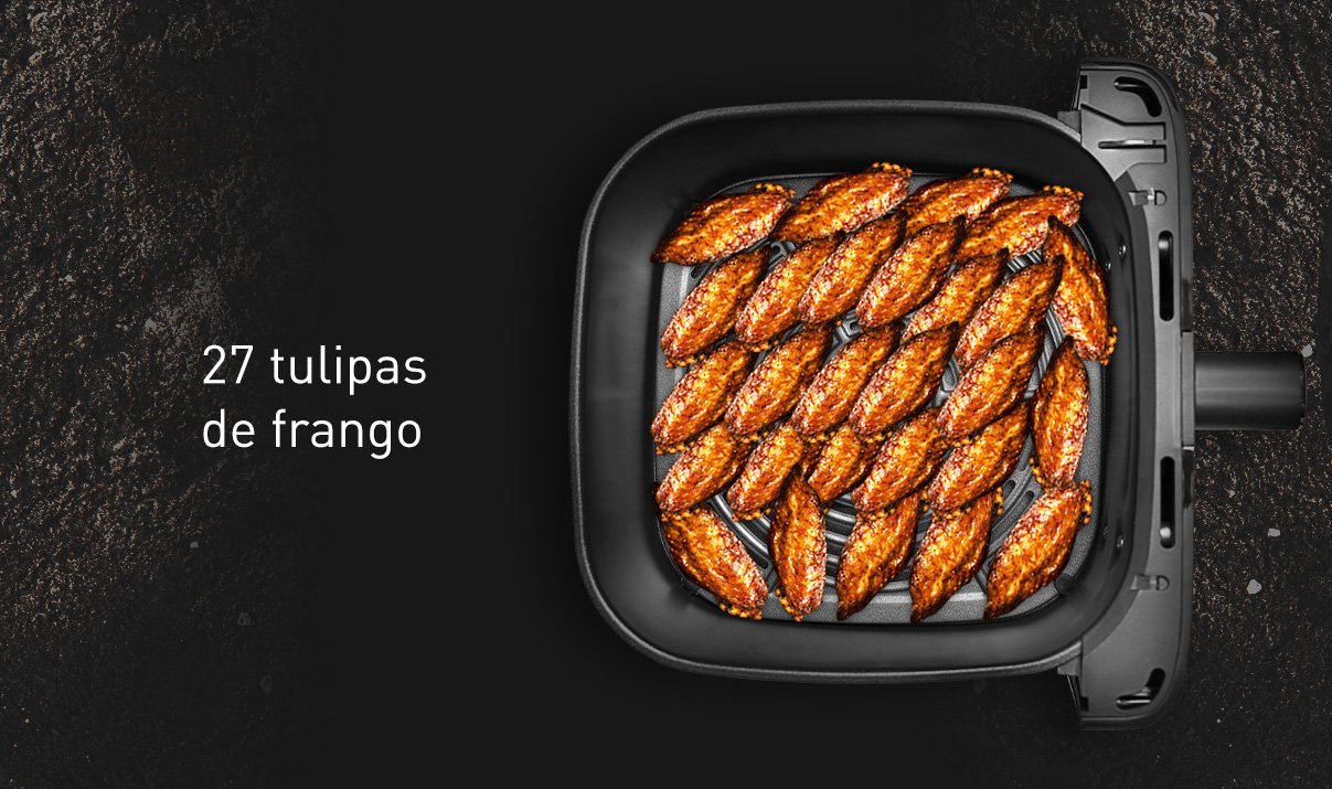 27 tulipas de frango
