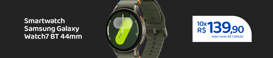 Ofertas da semana - Smartwatch Samsung Galaxy