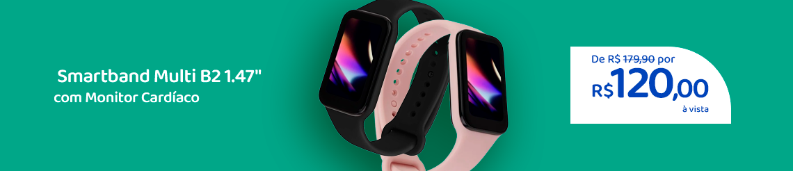 Ofertas da semana - Smartband Multi B2