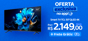 Preço exclusivo no APP - TV