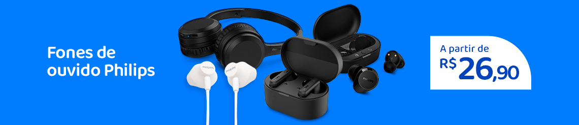Ofertas - Fones de ouvido