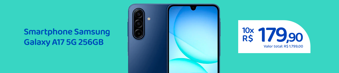Ofertas da semana - Samsung Galaxy A17 5G 256GB