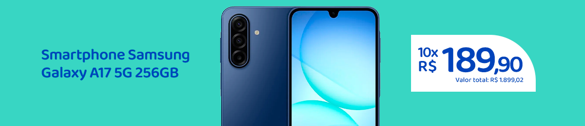 Ofertas da semana - Samsung Galaxy A17 5G 256GB