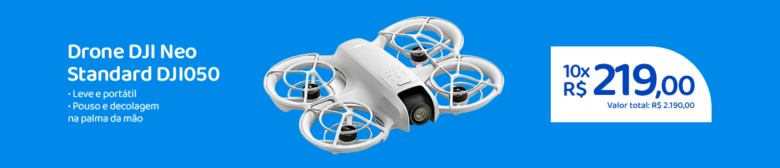 Ofertas da semana - Drone DJI Neo
