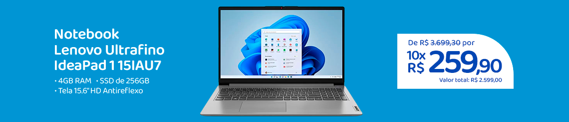 Oferta da Semana - Notebook