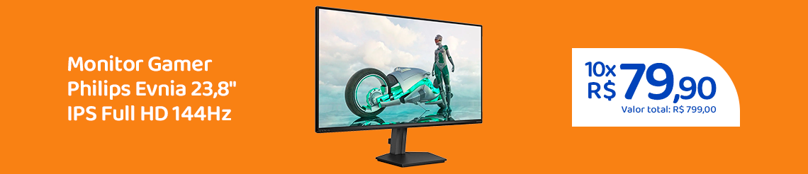 Ofertas da semana - Monitor Gamer Philips Evnia