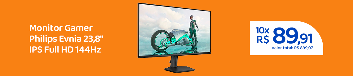 Ofertas da semana - Monitor Gamer Philips Evnia