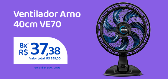 Oferta da Semana - Ventilador