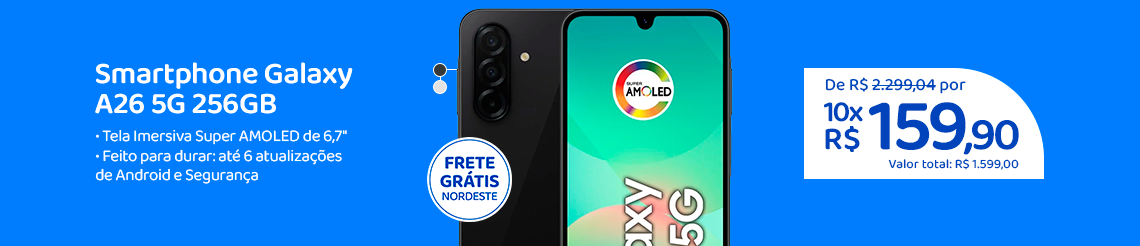 Oferta da Semana - Smartphone