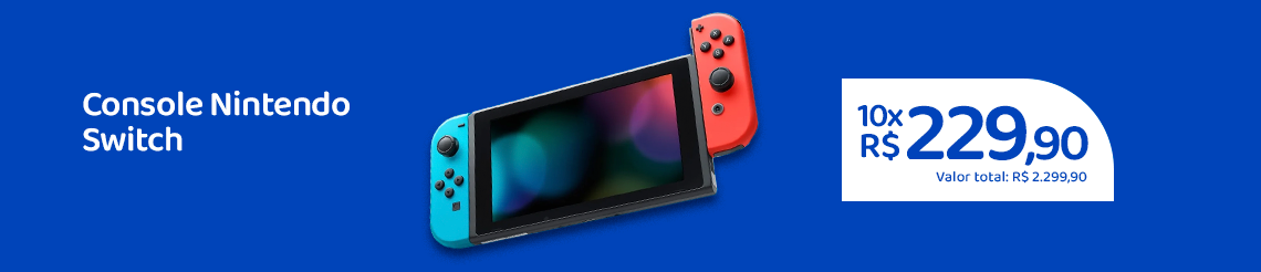 Ofertas da semana - Console Nintendo