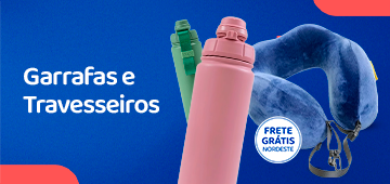 Namorados - Garrafa + travesseiro