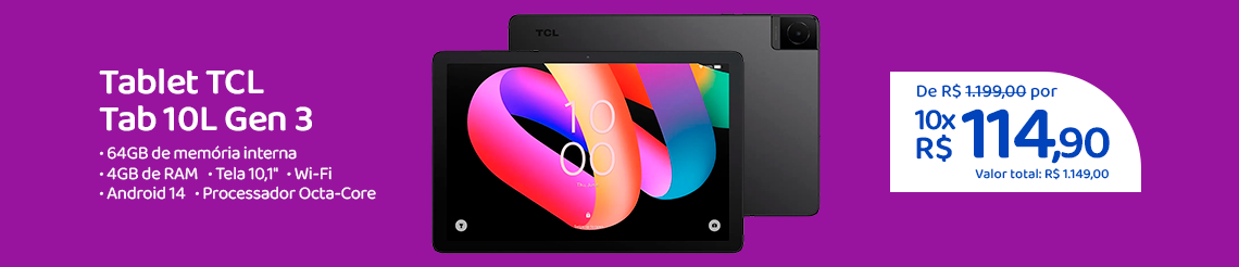 Oferta da Semana - Tablet