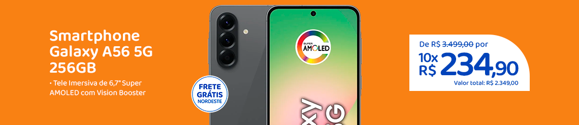 Ofertas da semana -  Samsung Galaxy A56