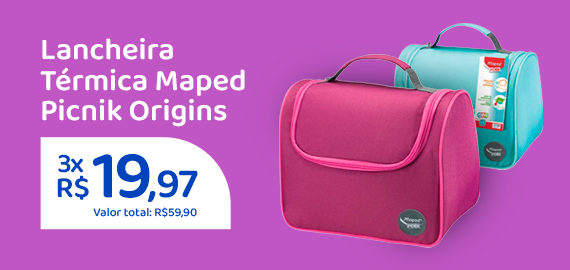 Ofertas da semana - Térmica Maped Picnik Origins