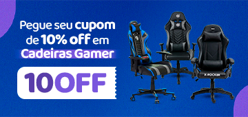 Orgulho Nerd- Cadeira gamer cupom