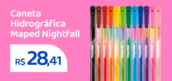 Ofertas da semana - Caneta Hidro