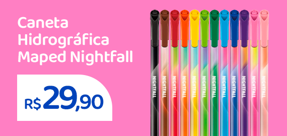 Ofertas da semana - Caneta Hidro