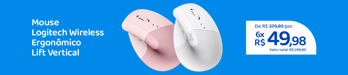 Ofertas da semana - Mouse Logitech Wireless
