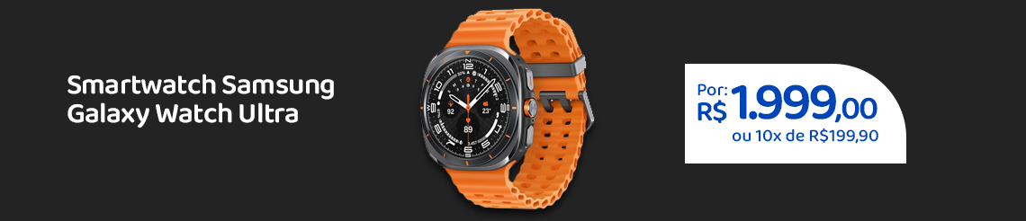 Ofertas da semana - Smartwatch Galaxy Watch