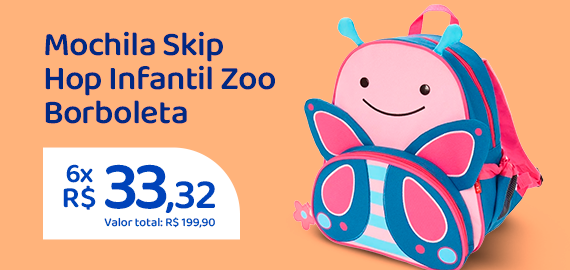 Ofertas da semana - Mochila Skip Hop