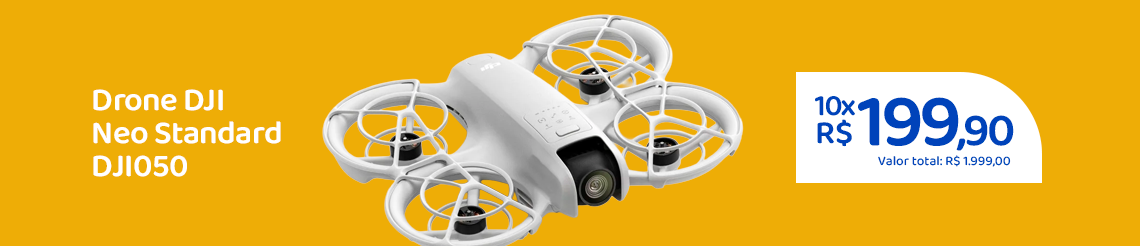 Ofertas da semana - Drone DJI Neo Standard