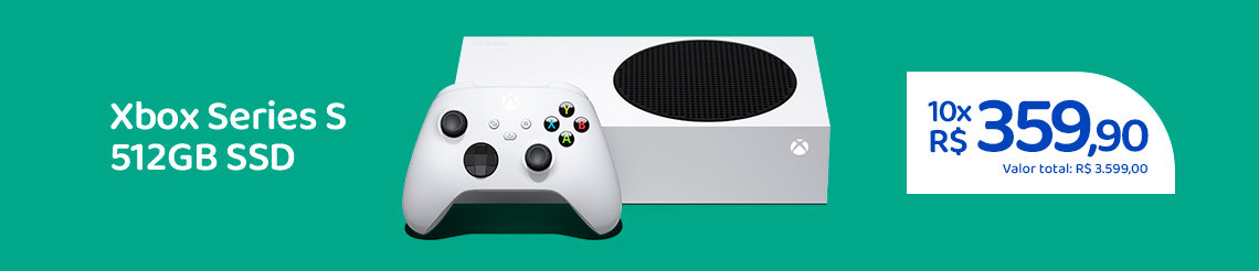 Ofertas da semana - Console Xbox