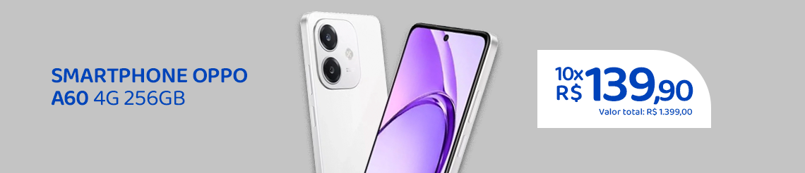 Ofertas da semana - Smartphone OPPO A60