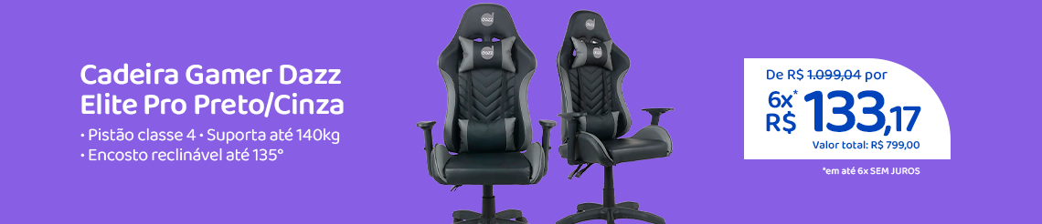 Ofertas da semana - Cadeira Gamer