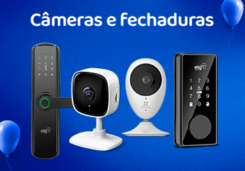 Câmeras e Fechaduras