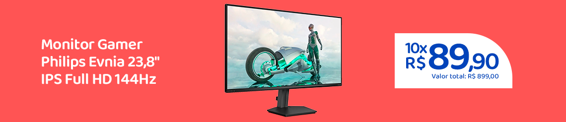 Ofertas da semana - Monitor Gamer Philips Evnia 23,8