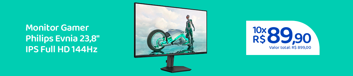 Ofertas da semana - Monitor Gamer Philips Evnia 23,8