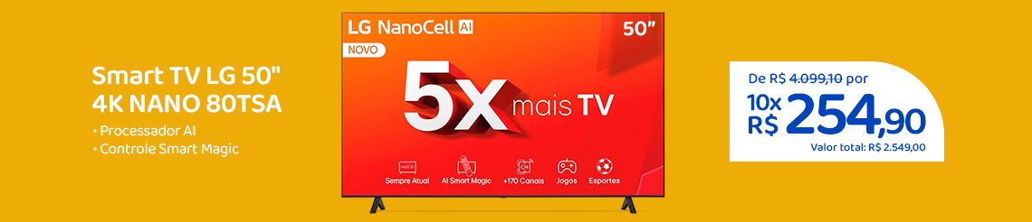 Ofertas da semana - TVs