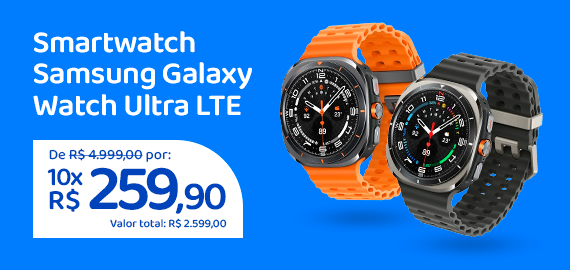 Ofertas da semana - Smartwatch Samsung Galaxy Watch