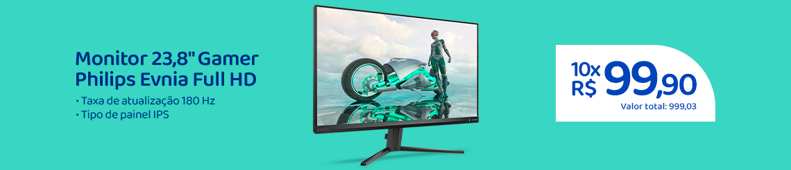 Gamer - Monitor Philips 23,8