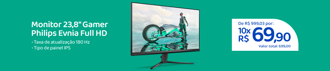 Gamer - Monitor Philips 23,8