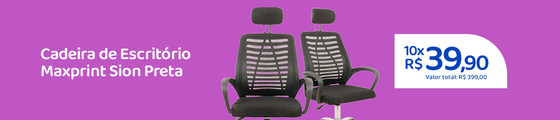 Ofertas da semana - Cadeira