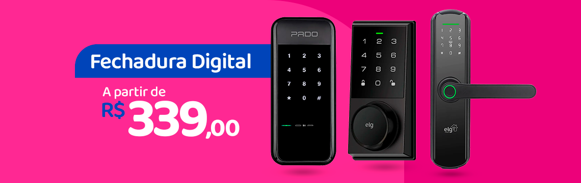 Ofertas da semana - Fechadura Digital