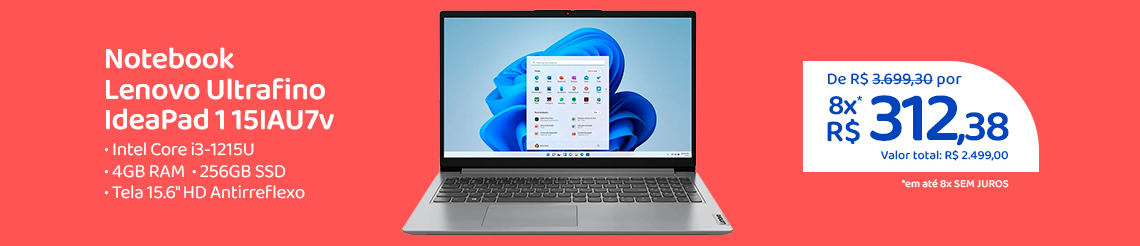 Ofertas - Notebooks