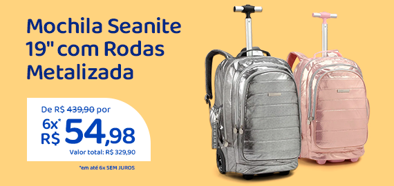 Oferta da Semana - Mochila
