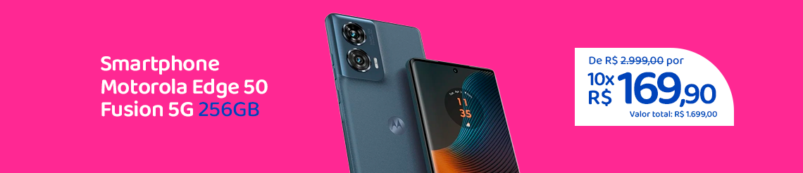 Ofertas da semana - Motorola Edge 50 Fusion Pink