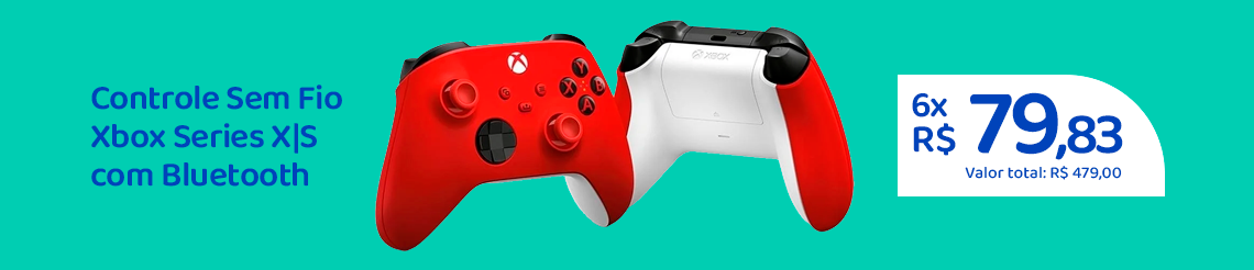 Ofertas da semana - Controle Sem Fio Xbox Series X|S
