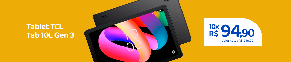 Ofertas da semana - Tablet TCL Tab 10L
